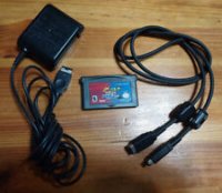 Gameboy Advance Link Cable: Pokemon Ruby & Sapphire JP GameBoy Advance JP box art